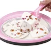 high quality mini household fried ice cream yogurt machine