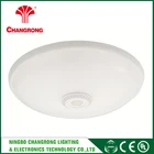 Led round shape automatic turn off light sensor switch