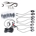 Bluetooth APP Control Rock Light Off Road Light With Led Extended Wire For JEEP Truck ATV SUV
