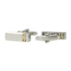 Cufflinks Silver Cufflinks Oem Cufflink Metal Cufflink