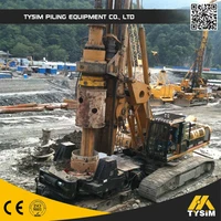 Construction Equipment Parts Casing Oscillator KRT150