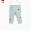 Comfortable OEM DESIGN Girls kid wear Baby Jeans pant