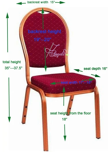 Colorful elastic party chair cover