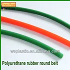 extruded thermoplastic polyurethane rubber round belt