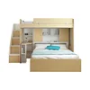 Children Set Bedroom Furniture New Product Cheap Best Selling Products Fashion Design Cat Fire Engine Bunk Bed Military