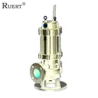 3hp electric sludge vertical High grade turbine oil surrounds motor wastwater submersible gravel pump