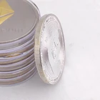 Collectible Coin Wholesale New Products Virtual Currency Collectible Silver Dashcoin Coin