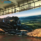 full color hd led outdoor movie screen open-air cinema led display