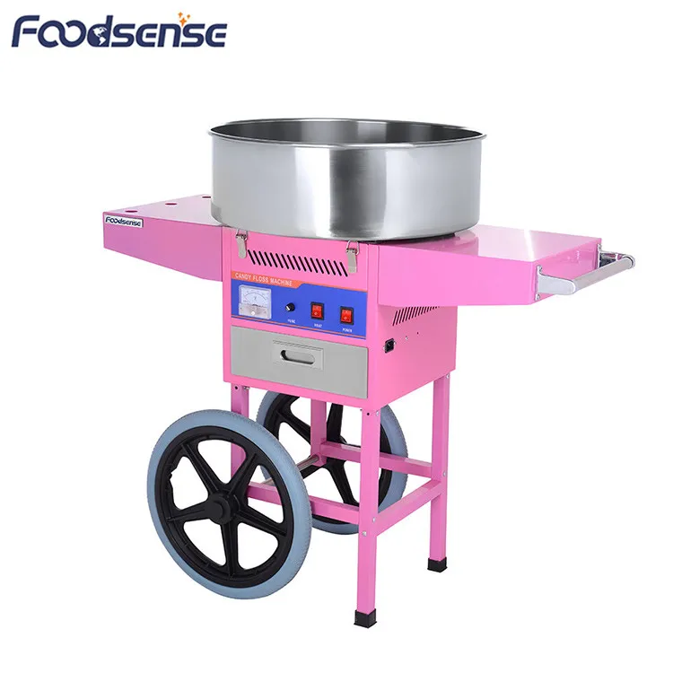 Floss Machine with Cart