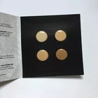 2019 Hot Sale Individual Refill Paper Cardboard Single Eyeshadow Eye Shadow Envelope
