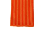 Best-selling Red color multi-purpose Microfiber Cleaning Cloth stripes towels