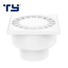 TY All Sizes Available GB Standard Plastic Deep Drain Seal PVC Floor Drain For Drainage