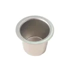 Home Decoration Candle Stand Metal High Quality New Design Sliver Color Metal Candle Holder Stand