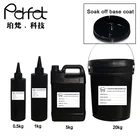Factory Wholesale Long Lasting Soak off Base Coat and Top Coat Gel Nail Polish in Bulk