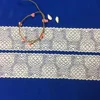 6cm nylon spandex elastic narrow lace for panties