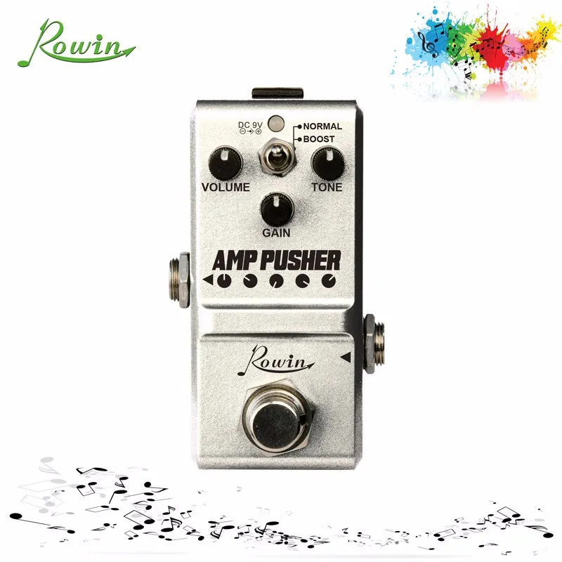 guitar parts amp pusher effect pedal ln-323 guitar pedal