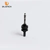 Factory custom bimetal hardware pipe spiral hole tool center positioning drill bit