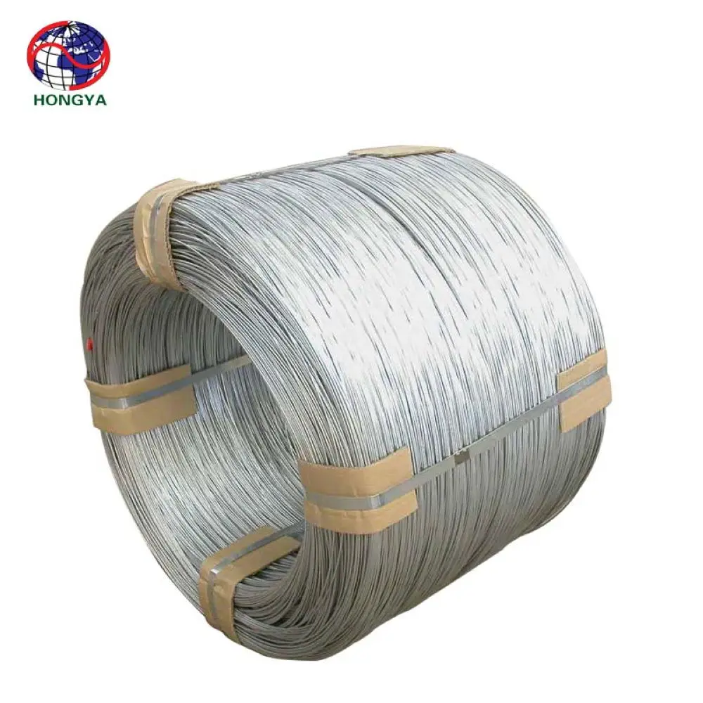 small coil electro galvanized iron wire for binding