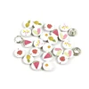 Wholesale Child Round Metal Fruit Clothes Snap Button