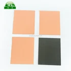 高周波 ptfe 銅クラッド 0.8 ミリメートルラミネートフローリングシート RTF 回路基板用、 CCL サプライヤー、 CCL pcb (F4BME300)