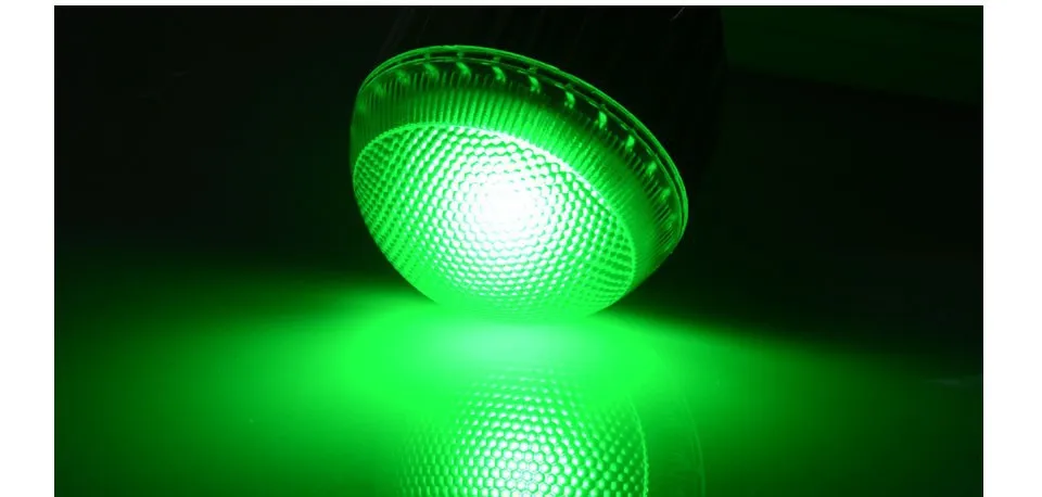 2015 New RGB LED Bulb E27 10W LED Lamp Light Led Spotlight Spot Light 16 Color Changing Dimmable Lampada led AC85-265V 110v 220v