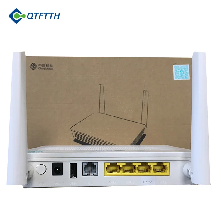 全新华为 gpon onu ftth gepon 无调制解调器 hs8546v5 4ge 2.