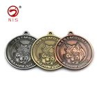 Customized Wholesale sports trophies award metals for kids custom made medals