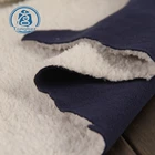 2018 Newest nice design 100% polyester bonded microfiber coral fleece fabric