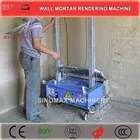 Usine prix de gros! Mh série mur mortier automatique rendu machines, Machines de plâtrage pour vente en chine
