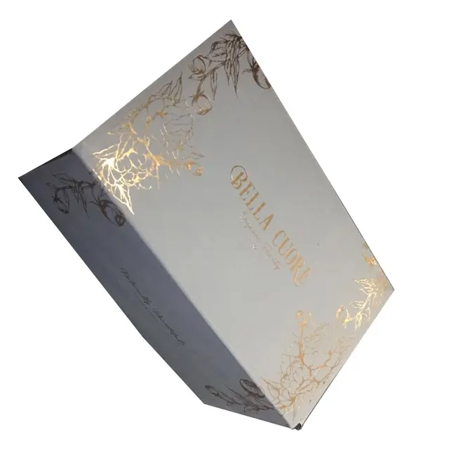 folding magnetic color printed luxury carton paper gift box