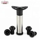 Amazon #1 Seller Silicone Vacuum Wine Stopper, Wine Saver Preserver Vacuum Pump