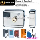 Building inter come IC Card smart remote control electric door lock