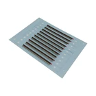 Electromagnetic shielding material electric conductive adhesive foam
