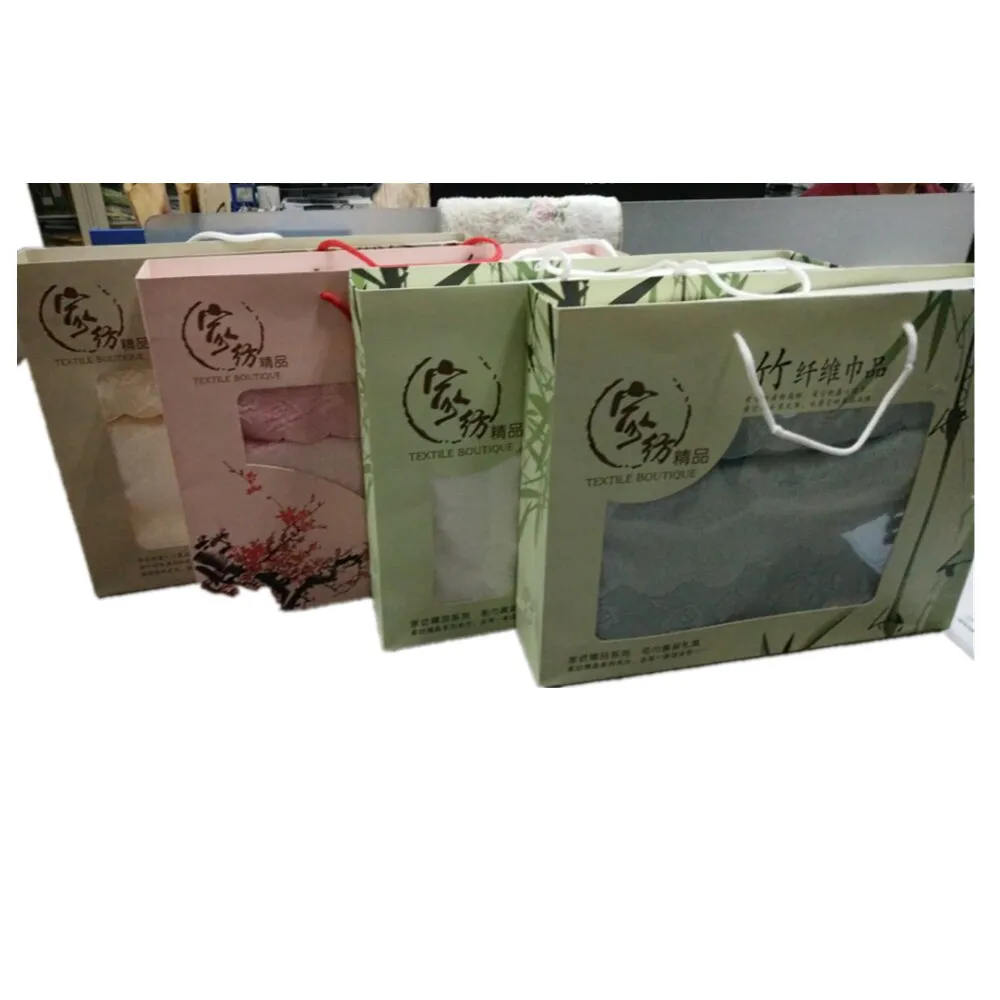 Bambus Badetuch 140*70 CM + 2 stücke Kleine Handtücher, 600G Fünf