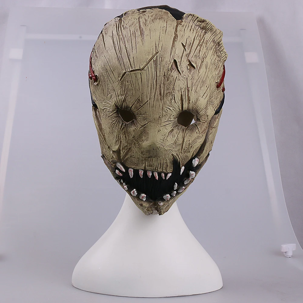 Game Dead by Daylight The Trapper Mask Cosplay Helmets Masks Breathable Latex Adult Halloween Party (5)