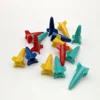 Rocket Shape Pawns Wholesale Plastic Board Game Pieces