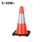 New Flexible Safety PVC Orange Construction Cones