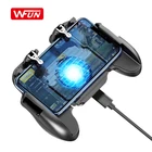 2019 New Game Controller Pub g Android Mobile Game Pad Cooling Fan Gamepad Joystick Phone Trigger for IOS