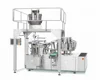 Automatic Rotary Rice Vacuum Food Pouch Packaging Machine