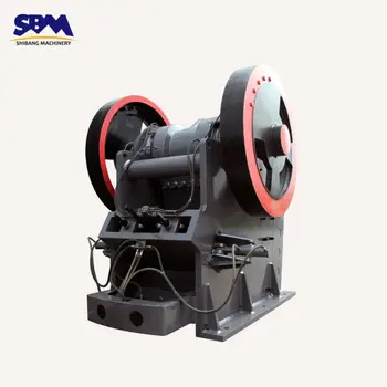 SBM precision casting high quality movable coal impact mobile stone crusher