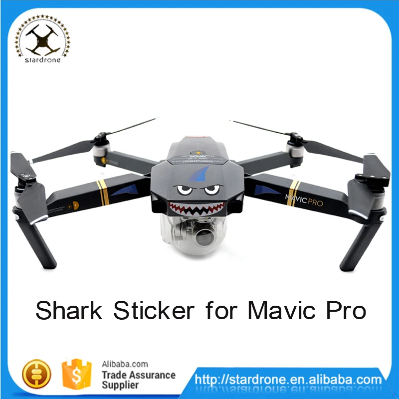 Этикетки оригинальные к дрону mavic pro крышки для моторчиков к коптеру фантом