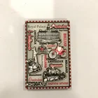 Custom Souvenir Cities Wood Fridge Magnet With Epoxy