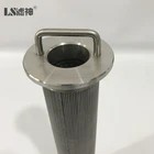 Thin oil station stainless steel lubricating oil filter LA120*400A25