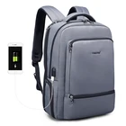 Tigernu Fashion Backpack Laptop School Backpack For Men Business Travel Mens Backpack Bag