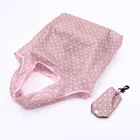 Personalized reusable folding shopping bag/supermarket shopping bag