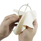 Custom Logo Anti-fog Glasses Cloth Lens Jewelry Cleaning Cloth Microfiber Cleaning Cloth for Glasses