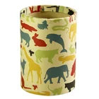 Recycled craft paper custom pen holder