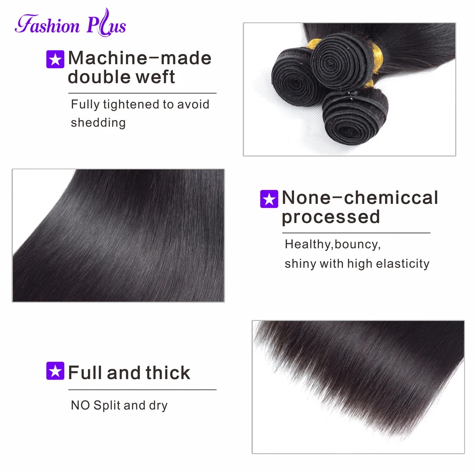 full and thick peruvian straight weave remy virgin human hair