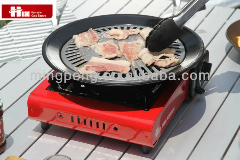 European Aluminium bbq grill plate with handle for gas stove, View bbq grill plate for gas stove