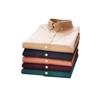 New arrival shirts warm cotton business dress latest shirt designs for men